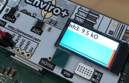 Enviro+ and Raspberry Pi Zero