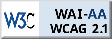 WAI-AA WCAG 2.1 label