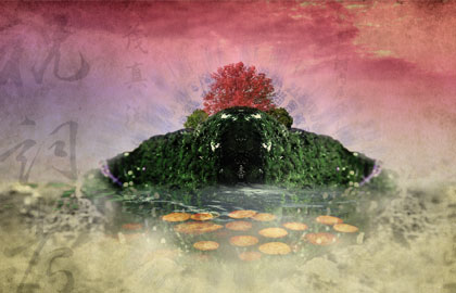 Wood island