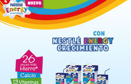 Nestle banners